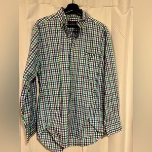 Vineyard Vines Classic Fit Tucker Plaid Shirt